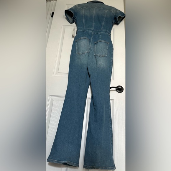 ‼️RARE‼️🎸Good American🎸🔥NWT🔥Fit For Success Stretch Demom Jumpsuit—4 - Picture 16 of 16